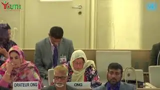Shamim Shawl, Int'l Muslim Women's Union, General Debate - Item 4 - 19th Meeting, HRC39 180918