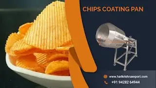 COATING PAN BANANA & POTATO CHIPS