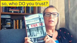 Trust by Hernan Diaz - such a creative read