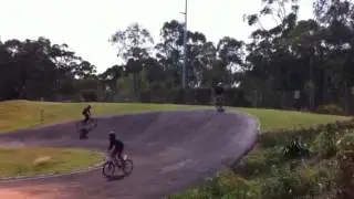 Sleeman sports complex bmx track