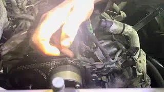 Метки ГРМ цепи на автомобиле Jac J7 как правильно выставить. 