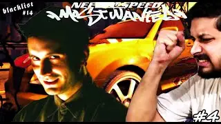 Now I'm Blacklist #15!🔥Bounty & Races for Boss #14 Begin | NFS Most Wanted 2005 Hindi Gameplay Ep #4