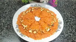 Shahi Gajar Ka Halwa| Hyderabadi Shadiyon Wala Yummy And Delicious Gajar Ka Halwa| #halwa 