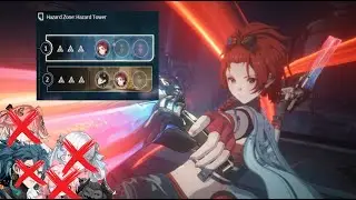 Chixia proving she's the best 4 star (Lv 100 Heron Solo)