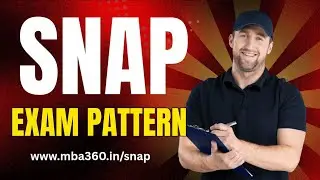 SNAP 2025 Exam pattern | Marking scheme 