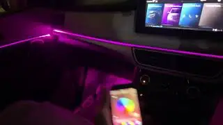 Xuv700 Gets A New Ambient Lighting Interior Setup! First On Youtube!