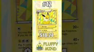 Top 20 Jolteon Cards #Jolteon #Eeveelution #PokemonTCG