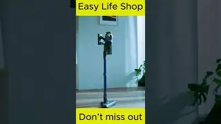 Cordless Vacuum Cleaner 580W | 48KPA Powerful Suction & 65Mins Runtime