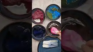 How to Dye Crepe Paper for Flowers | Dye bath method