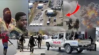 Woyy Bandi yo deside Boule rezèv Gaz Peyi a Paraison mele Plip Plip di lap bloke Ayiti 