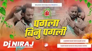 Aage Hamro Sikhai Dena Kaise Bhulelhi 😭 |#instagram Viral Pagla Binu Pagli #Dj Remix Hard Dholki Mix
