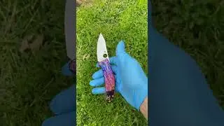 Spyderco Spydiechef (Ano Storm Treatment and polished and anodized hardware