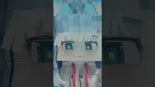 Animasi Kobo Minta tolong Underwater | Minecraft Hololive Animation