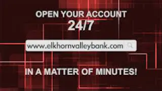 Elkhorn Valley Bank - Online Account Opening