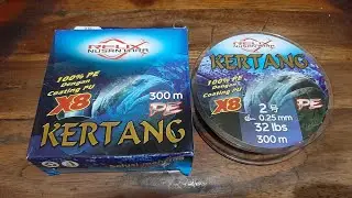 PE KERTANG X8 - Relix Nusantara Fishing Line