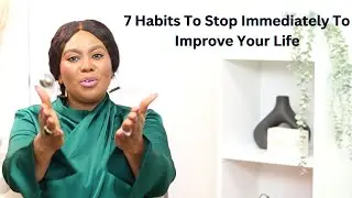 7 Bad Habits To Stop Immediately To Improve Life- Passion Heavenly