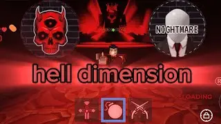 hell dimension-in area 51 (demonic bomb showcase+how to get)