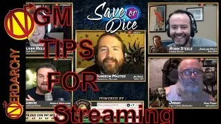 Advice for Streaming and Running D&D Games Online| Game Master Tips