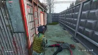 Залетели на антирейд DayZ Sayonara 3PP