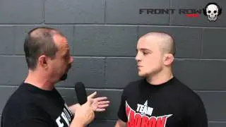 Andy Ogle at UK MMA Expo
