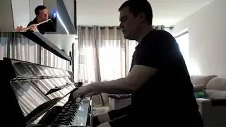 Final Fantasy III - Terra's Theme (Piano Collections + Flute)