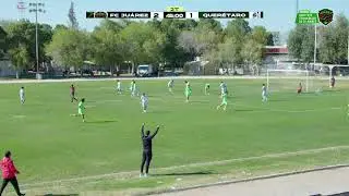 JORNADA 17 FC JU&Aacute;REZ VS QUER&Eacute;TARO SUB 19
