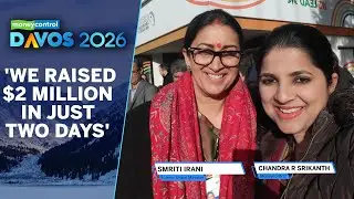 Davos 2026: Smriti Irani on Capital, Women Power & India&rsquo;s Global Rise