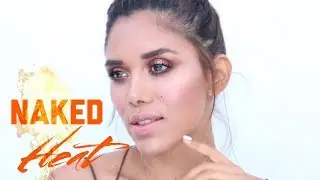 Maquillaje Sexy con Naked Heat Palette | Caro Mansabel