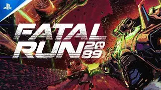 Fatal Run 2089 | Announcement Trailer | PS5 Games