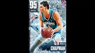 WE GOT PINK DIAMOND REX CHAPMAN GAMEPLAY IN NBA 2K23 MYTEAM!!!