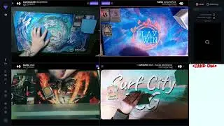 ROBOT INVASION! 😱 GLARB EDH Gameplay vs Urza, Saheeli, Tyvar MTG Deck Tech Guide Bracket 4 Frog BLB