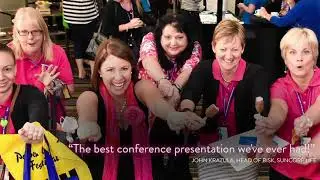 Michelle Bowden Persuasion & Influence Showreel