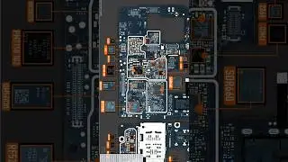 All IC identification of Redmi Note 10 Pro diagram #arfantech #diagram