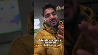 Movie craze in Europe 😍✌️ #dhurandhar #dhurandharmovie #dhurandharsong #europe #movie #netherlands