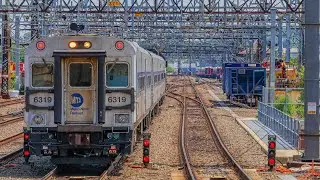 The New Haven Line: Amtrak & Diesels in Stamford