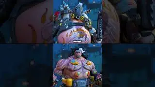 Roadhog Interactions (Part 1) | Overwatch 2