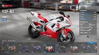 Ride 4 - 1998 Yamaha YZF-R1 online race