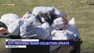 Metro Nashville trash collection update