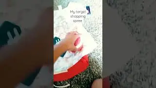 target shopping spree #viral #sub #1k