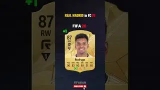 Real Madrid in FC 26 #fifa25 #fifa26 #predictions #fifa