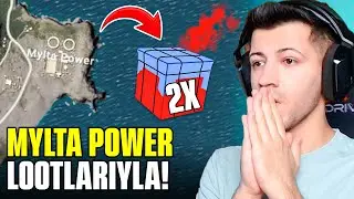 MYLTA POWER LOOTLARIYLA WİN ALMAK? (2 DROP D&Uuml;ŞT&Uuml;) Pubg mobile