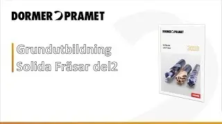 Dormer Fr&auml;sning - steg 2, sk&auml;rvinkel, oj&auml;mnheter och vibrationer