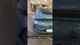 #sportbil jeg ser p&aring; sportbil #bil #elbil #biler 🤗🚘 p&aring; #Alti #Buskerud #Drammen @hagleband