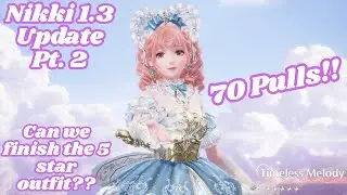 Infinity Nikki 1.3 Eerie Season Part 2 - 70 Resonance Pulls
