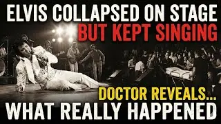 Elvis Collapsed On Stage But Kept Singing - Doctor Reveals What Really Happened