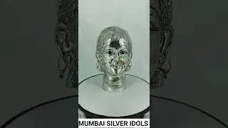 randal maa pure silver hollow idols  #silvergodidols #silveridol #silveridols