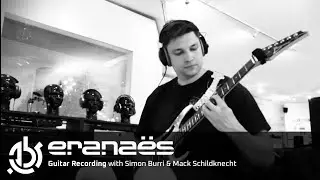 erana&euml;s VLOG#4 - Guitar Recording with Simon Burri & Mack Schildknecht