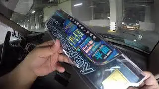 Broadway 300mm Rear View Mirror Review 2004 Toyota Revo VX200 Vlog
