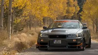 Gran Turismo 7 Nissan Nismo R34 GT-R Z-tune Carbon