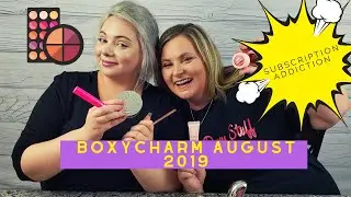 BoxyCharm August 2019